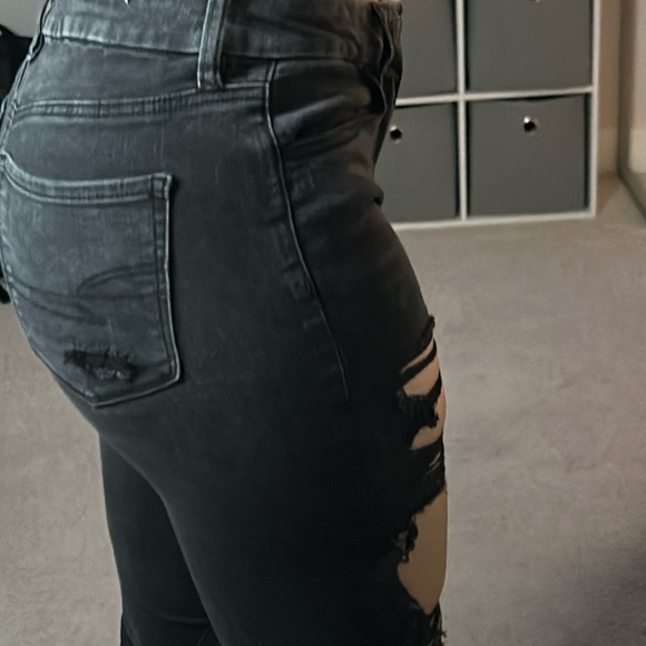 Black American eagle jeans - Picture 3 of 3